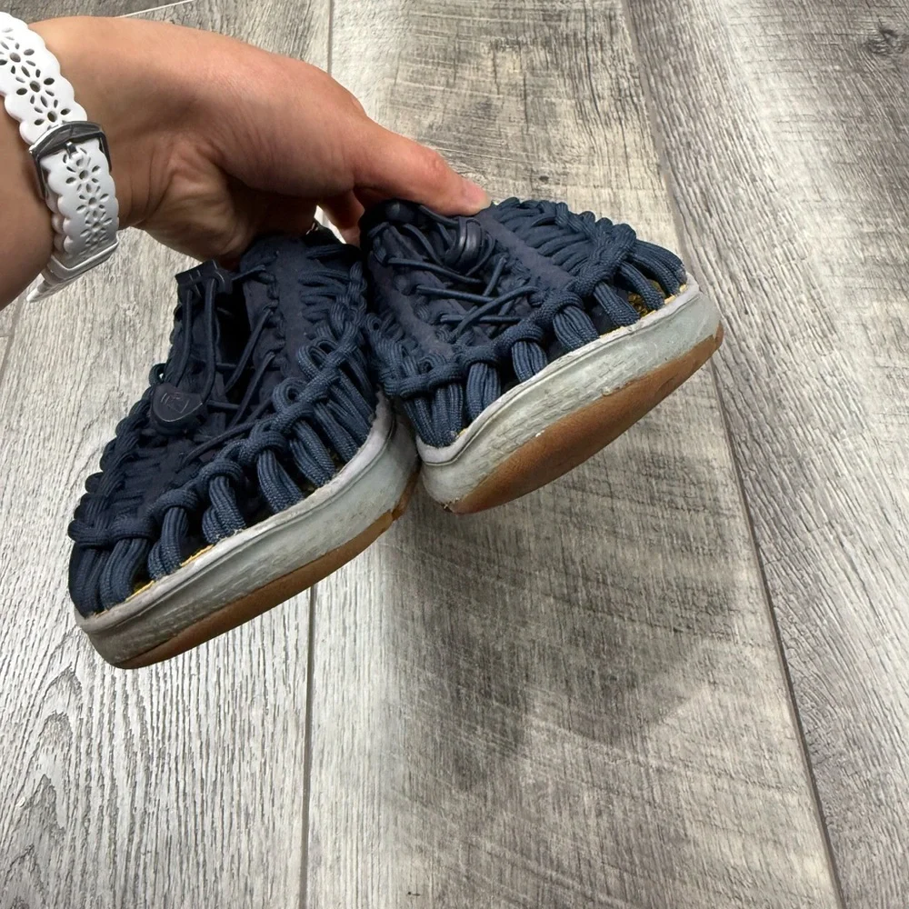 Keen Kids‎ Navy Woven Shoes